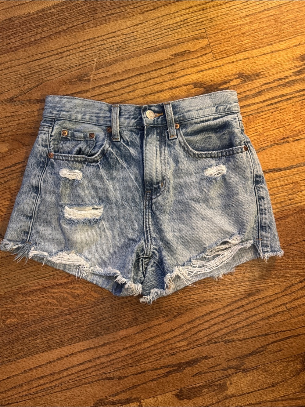 Pistola | Women's Nova Distressed Shorts 2.5" INSEAM-sIZE 24